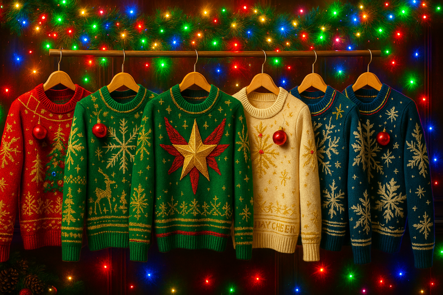 X-Mas Ugly Sweaters