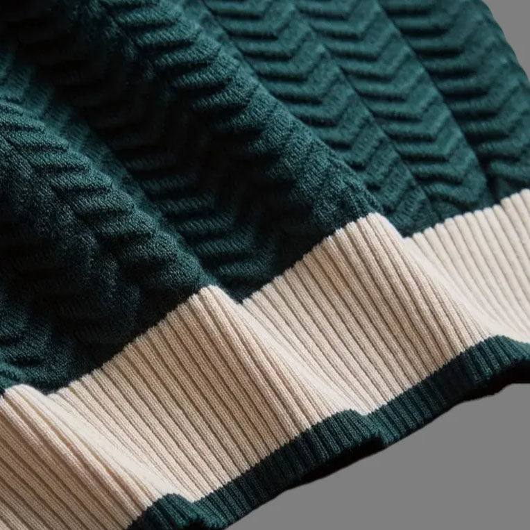 Calverton Knit Polo Tee