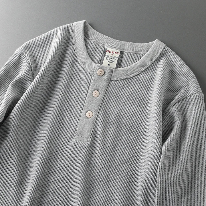 Harbor Waffle Henley