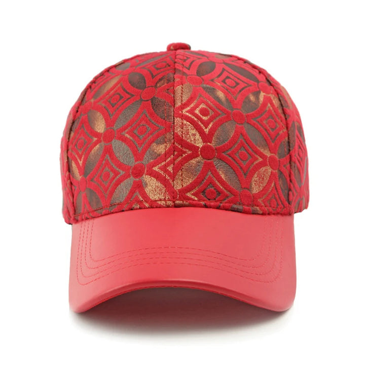 Seranto Patterned Street Cap