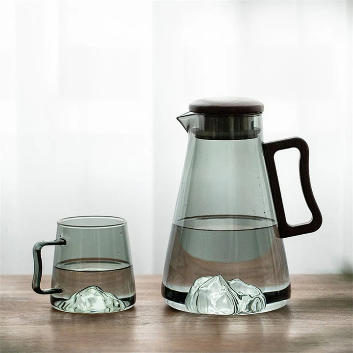 Montara Glass Water Jug