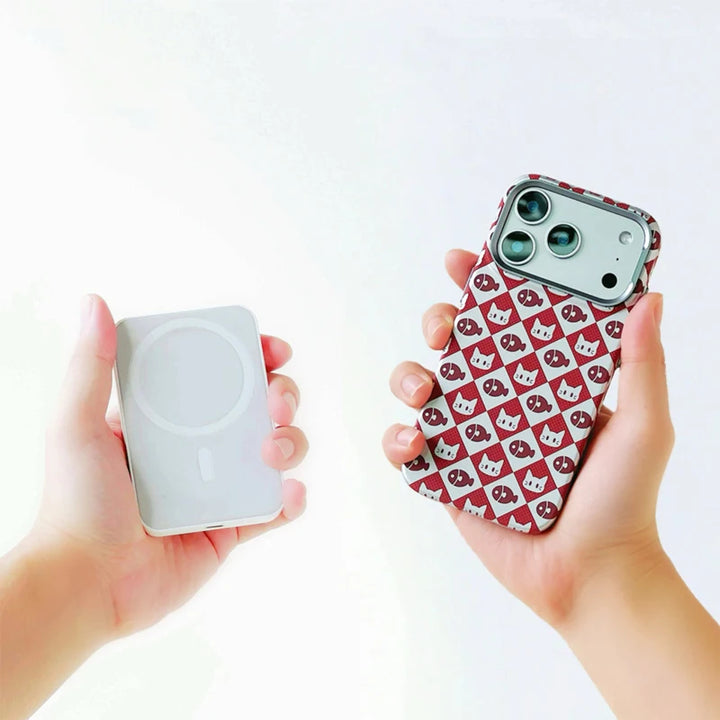 Maison Féline Icon iPhone Case