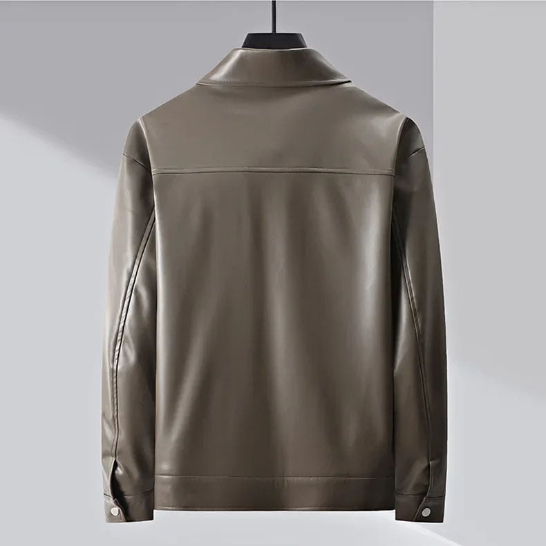 Beaumont Leather Field Jacket