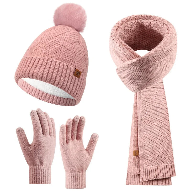 Aurora Winter Knit Set