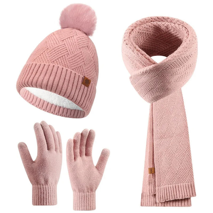 Aurora Winter Knit Set