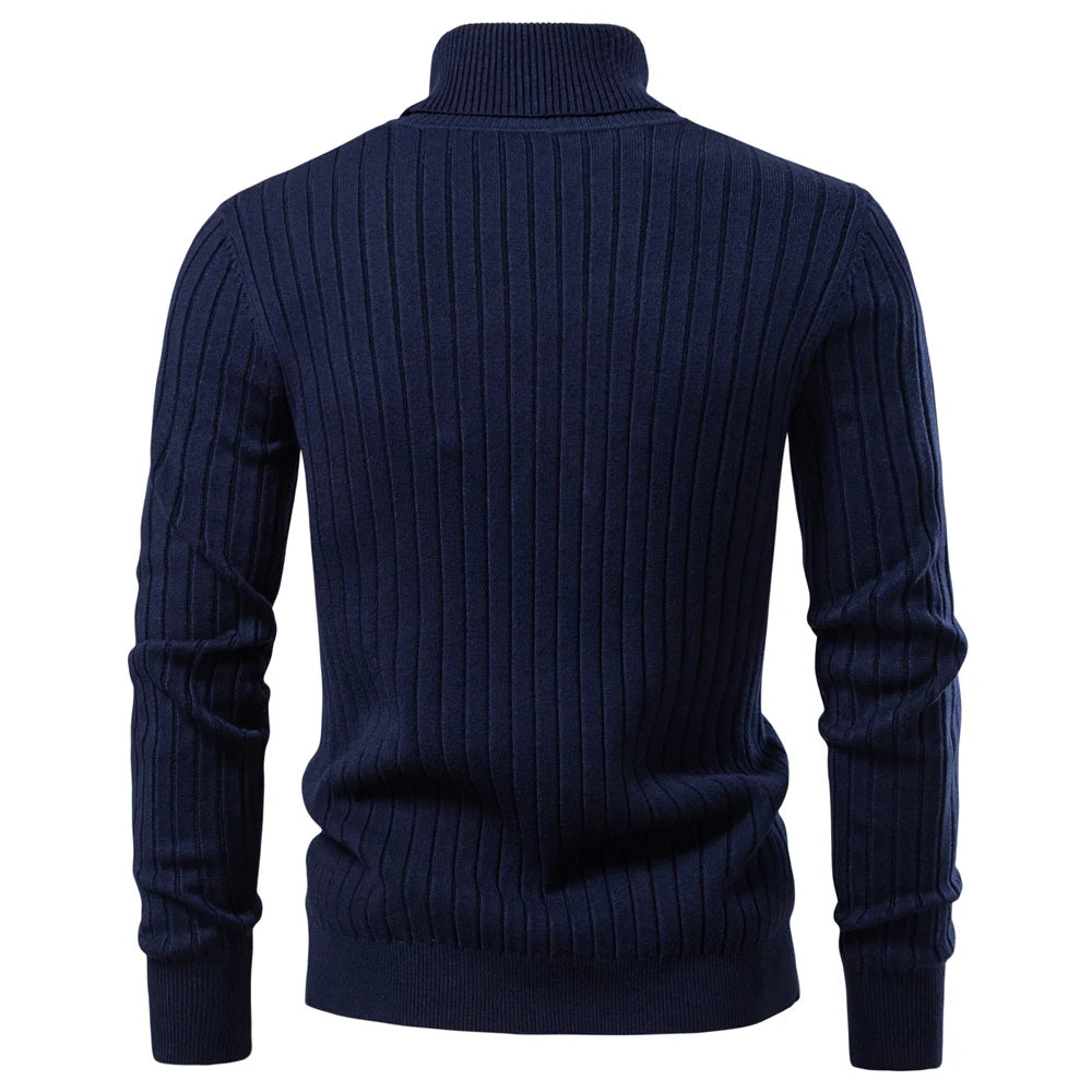 Ellerton Ribbed Turtleneck