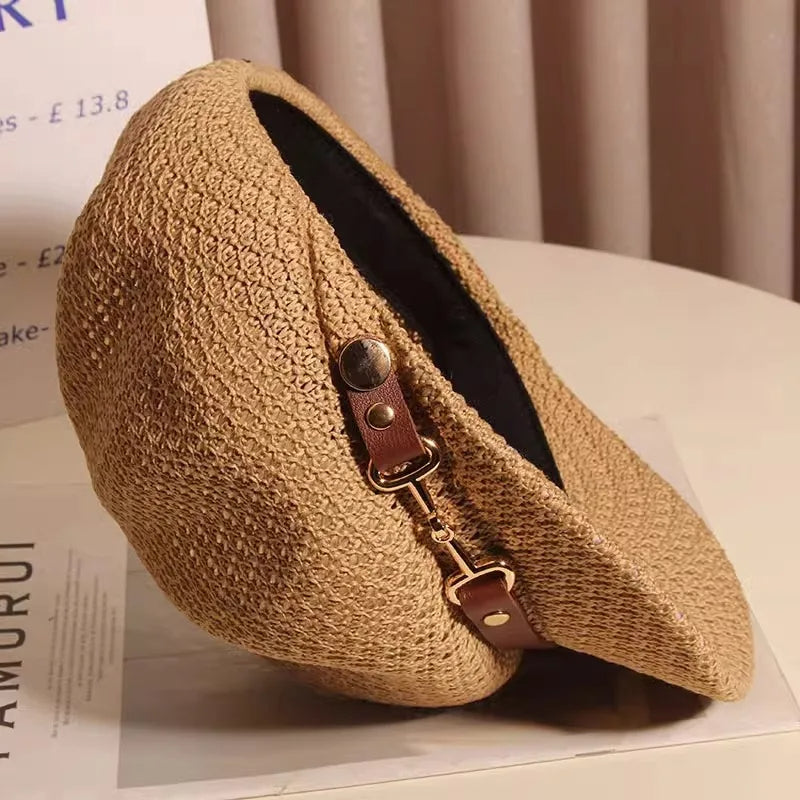 Isla Raffia Woven Straw Hat