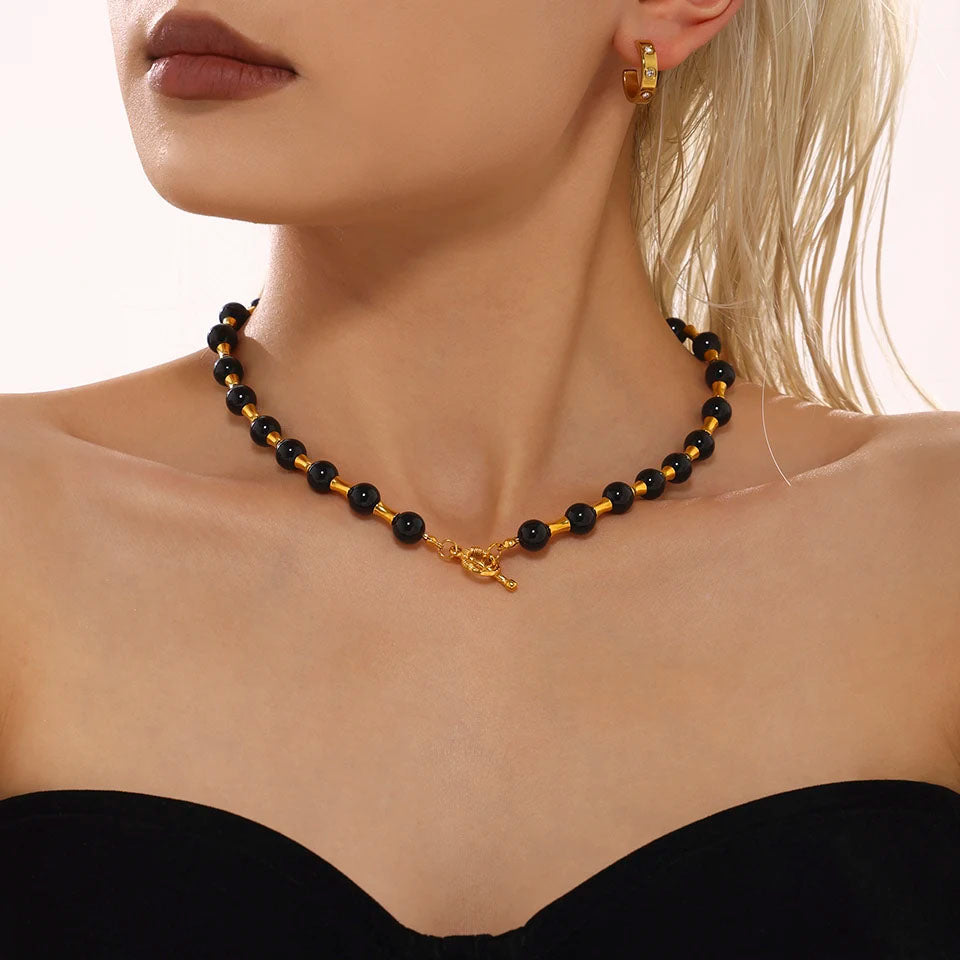 Montréal Gem Bead Necklace