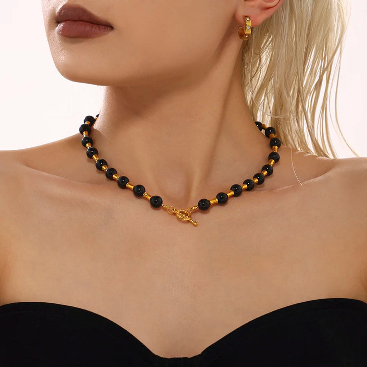 Montréal Gem Bead Necklace