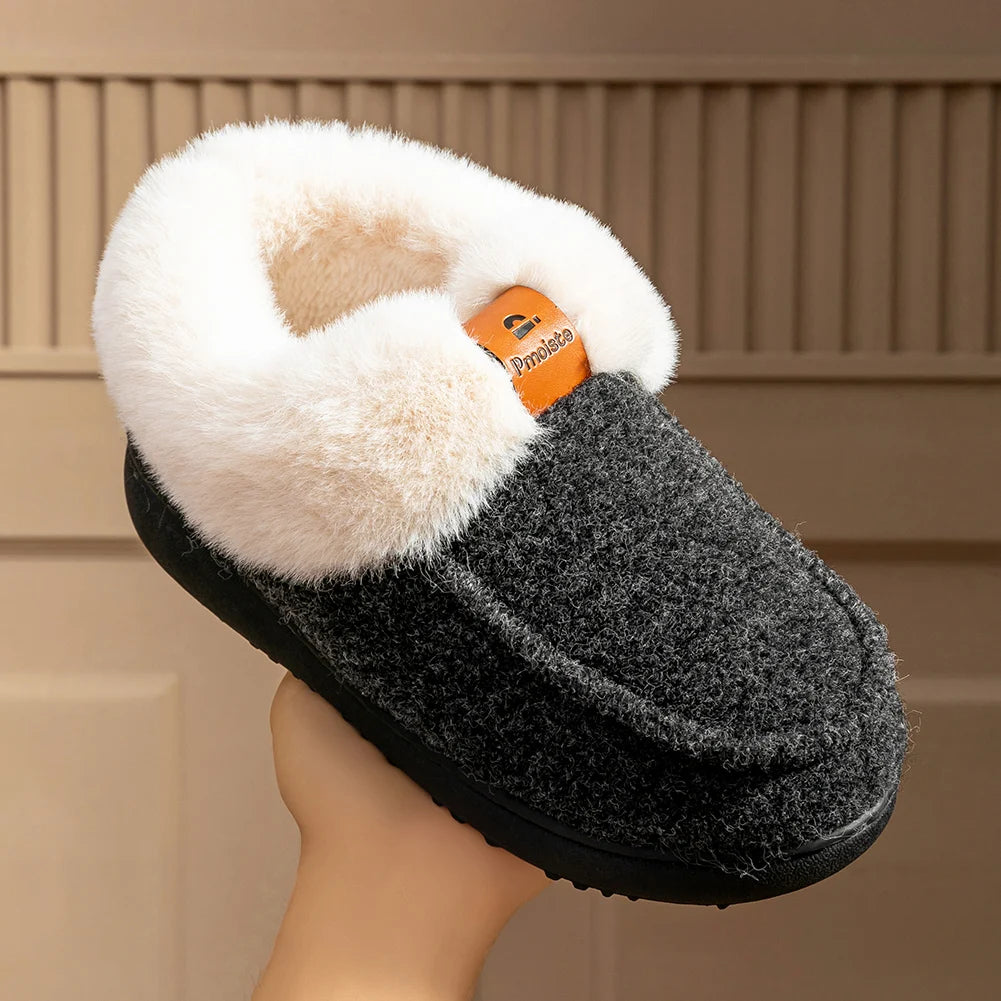 Cloudstep Plush Lined Slippers