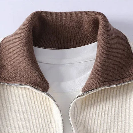 Calverton Knit Zip Jacket