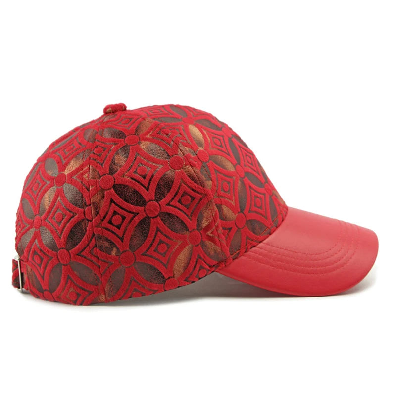 Seranto Patterned Street Cap