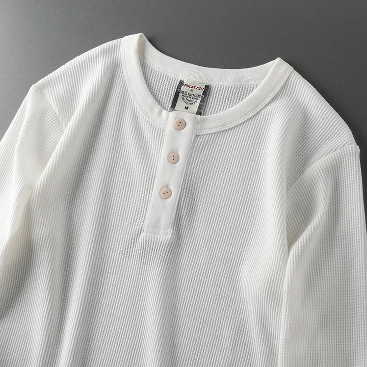 Harbor Waffle Henley
