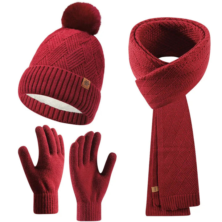Aurora Winter Knit Set