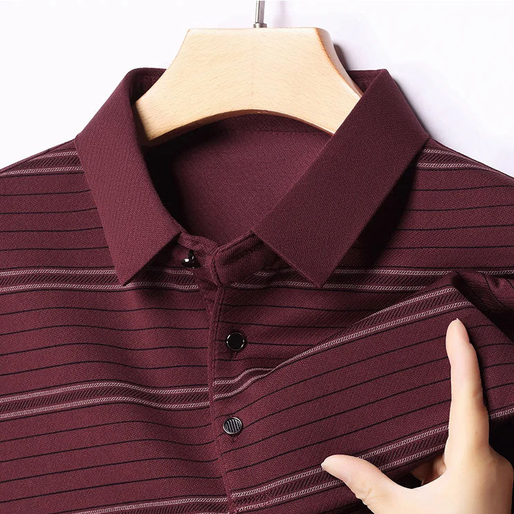 Northway Wool-Blend Knit Polo