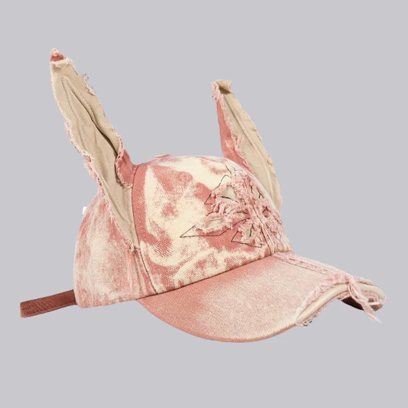 Wildfang Ears Denim Cap
