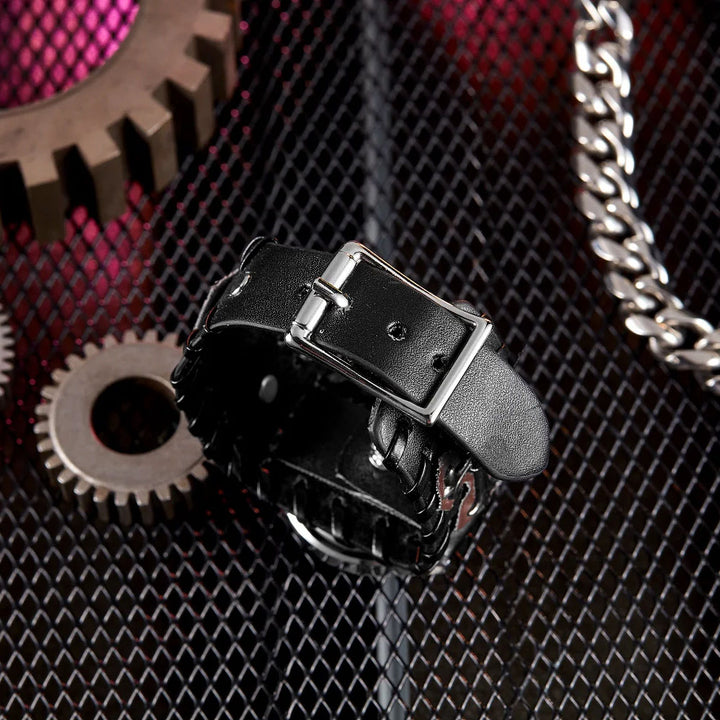 Reaper Forge Leather Watch