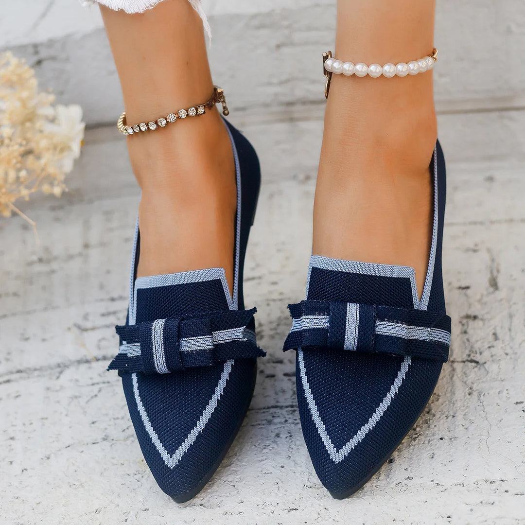 Liora Knit Slip-On Loafers