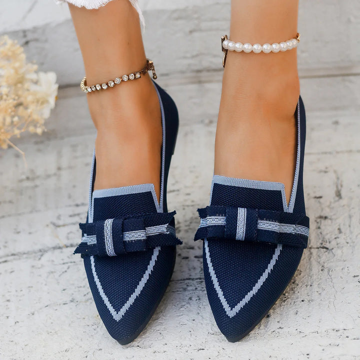 Liora Knit Slip-On Loafers
