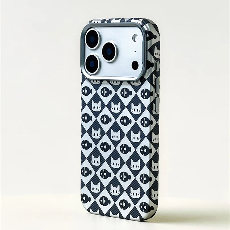 Maison Féline Icon iPhone Case