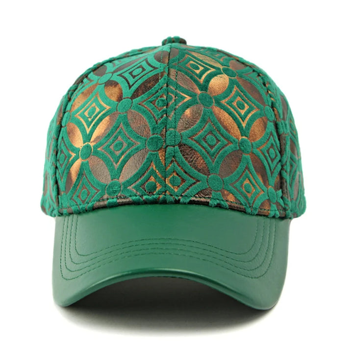 Seranto Patterned Street Cap