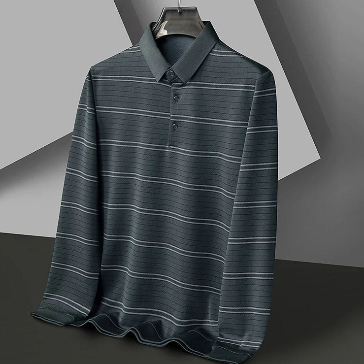 Northway Wool-Blend Knit Polo