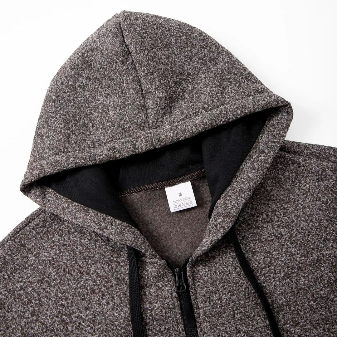 Redmont Extended Fleece Hoodie Jacket