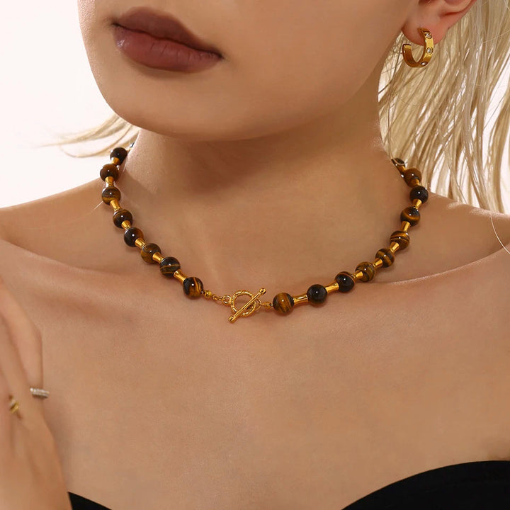 Montréal Gem Bead Necklace