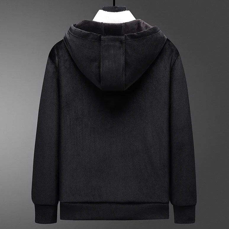 Velaris Silver Fox Fleece Hoodie