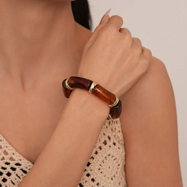 Soleia Acrylic Bangle Set