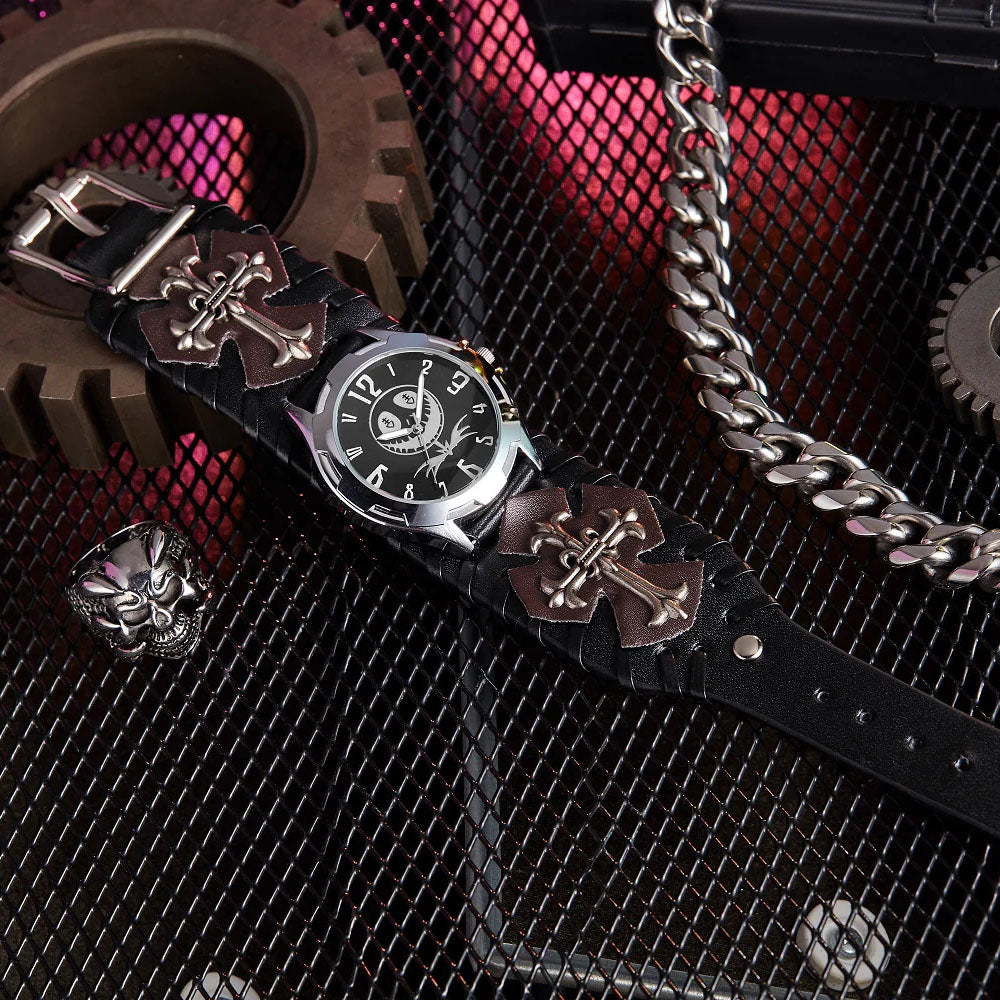 Reaper Forge Leather Watch