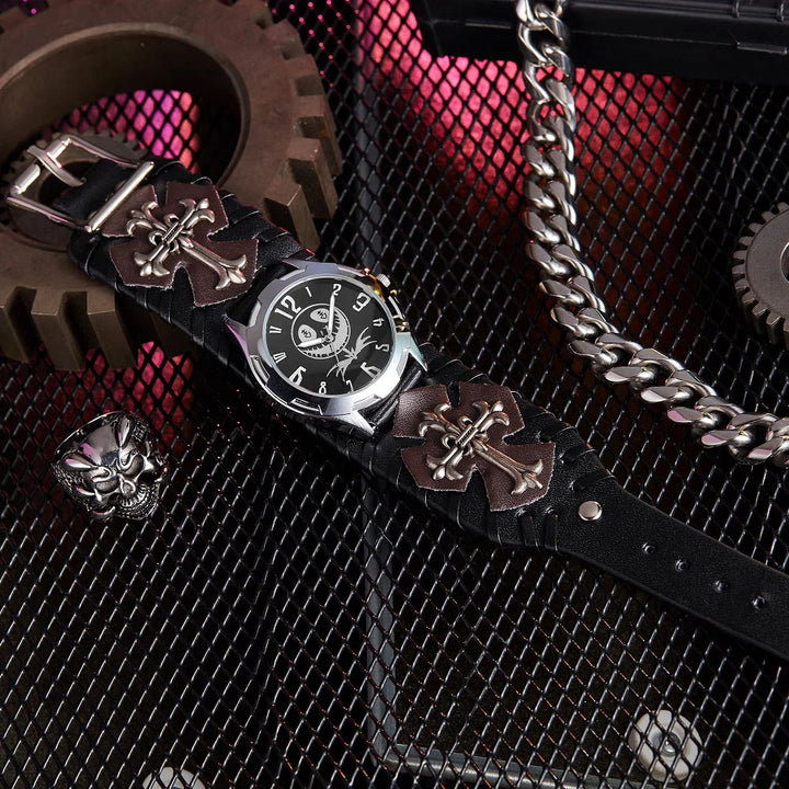 Reaper Forge Leather Watch