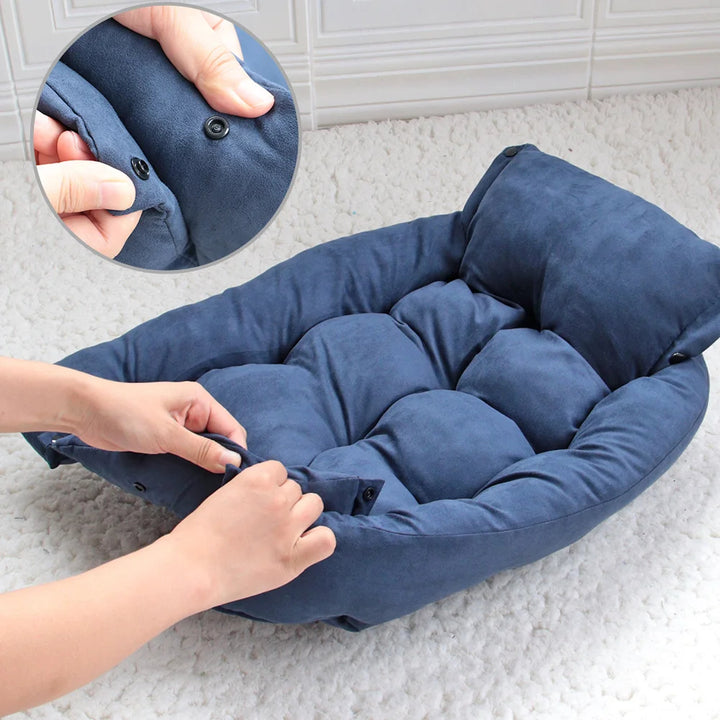 Nestify 3-in-1 Pet Sofa Bed Mat