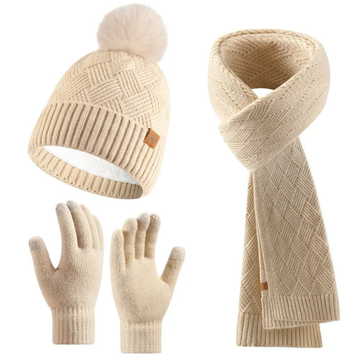 Aurora Winter Knit Set