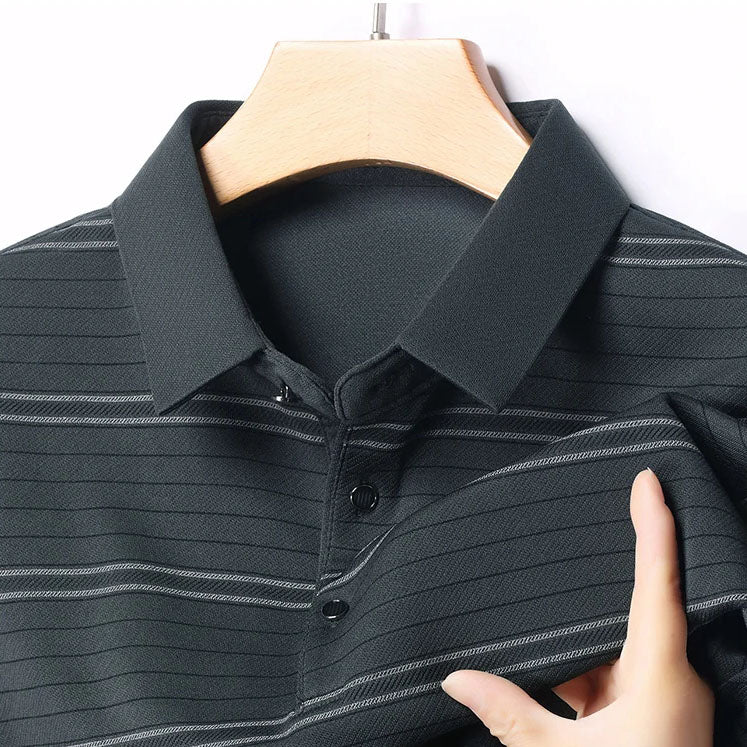 Northway Wool-Blend Knit Polo