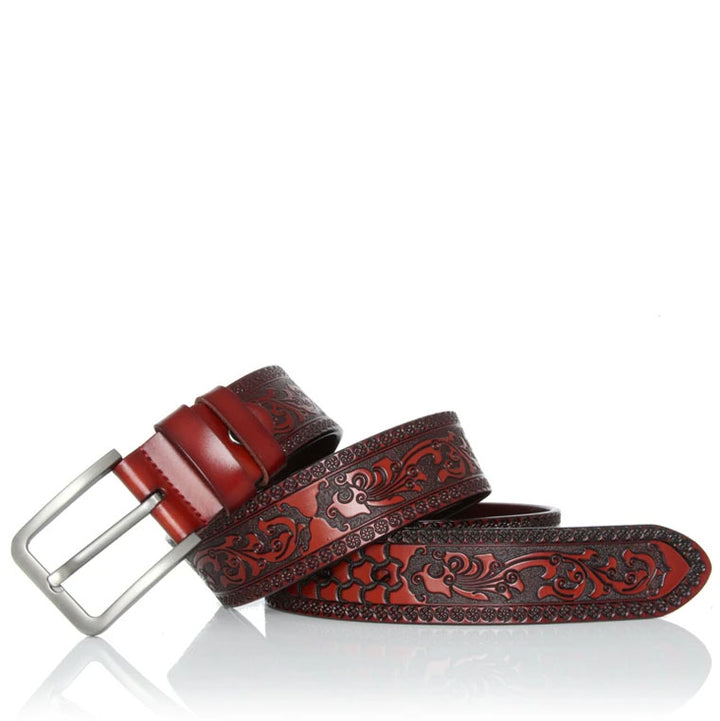 Ravello Grain Leather Belt