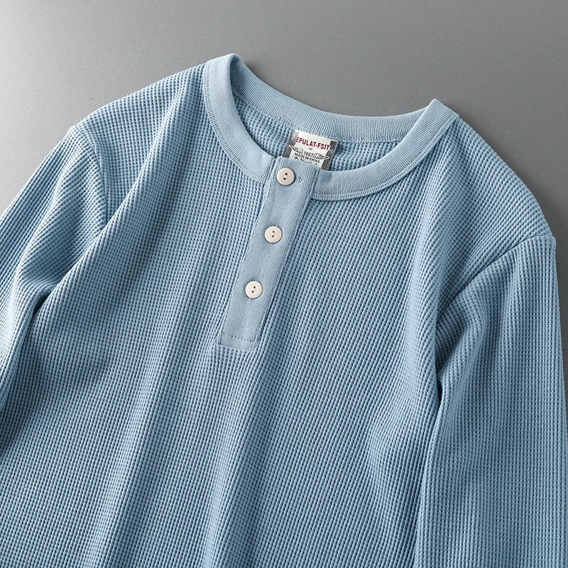 Harbor Waffle Henley