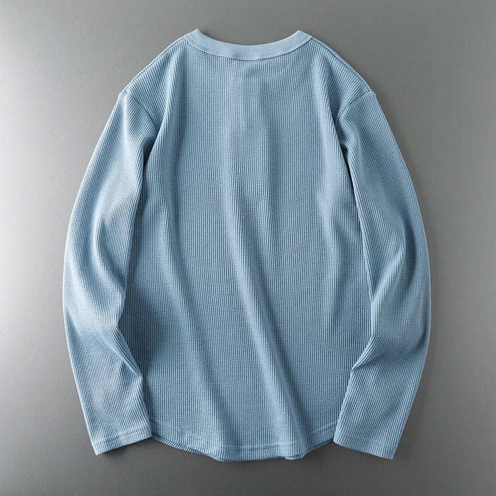Harbor Waffle Henley