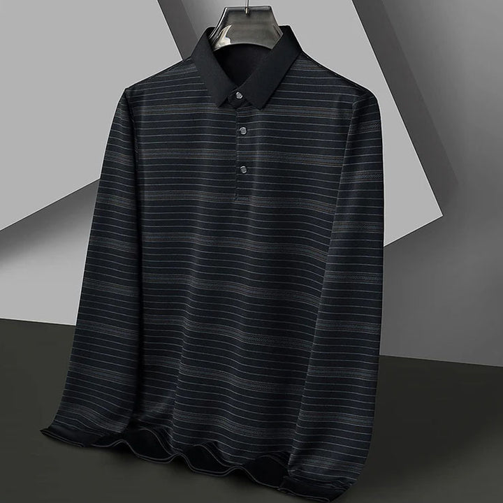 Northway Wool-Blend Knit Polo