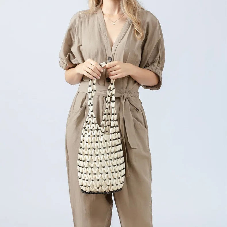 Auréa Beadwoven Tote