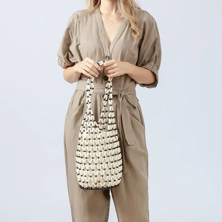Auréa Beadwoven Tote