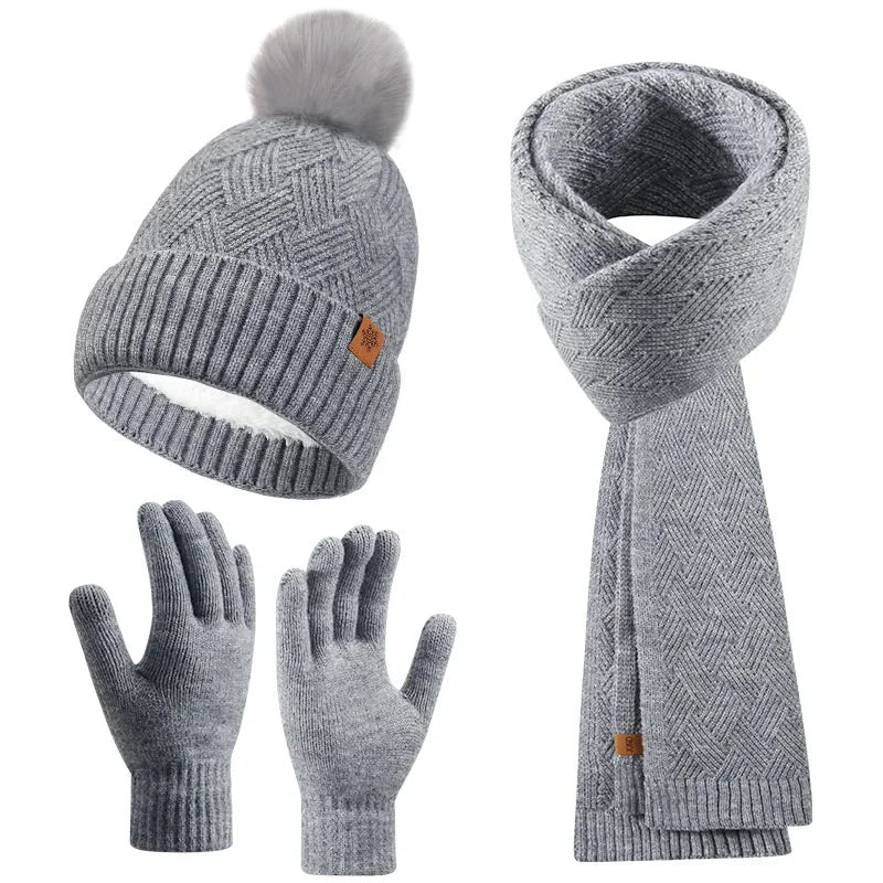 Aurora Winter Knit Set