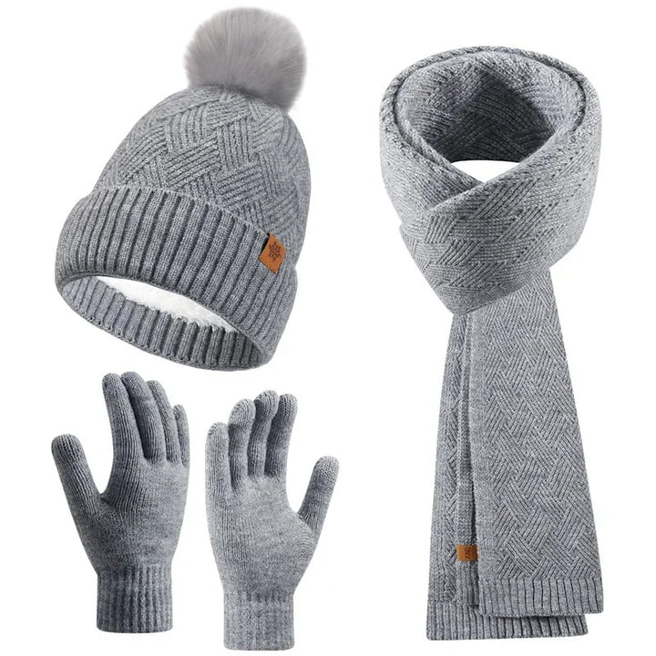 Aurora Winter Knit Set