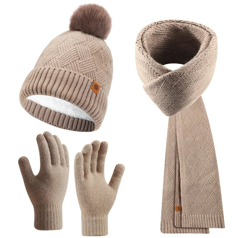 Aurora Winter Knit Set