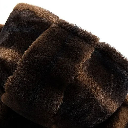 Brayden Shadow Plush Hoodie