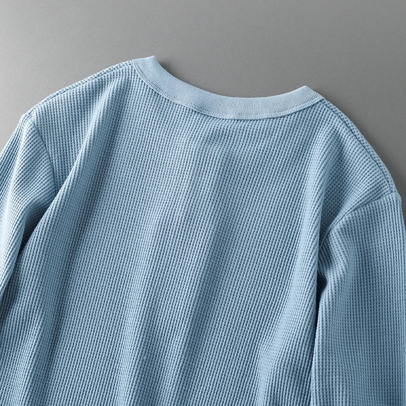 Harbor Waffle Henley