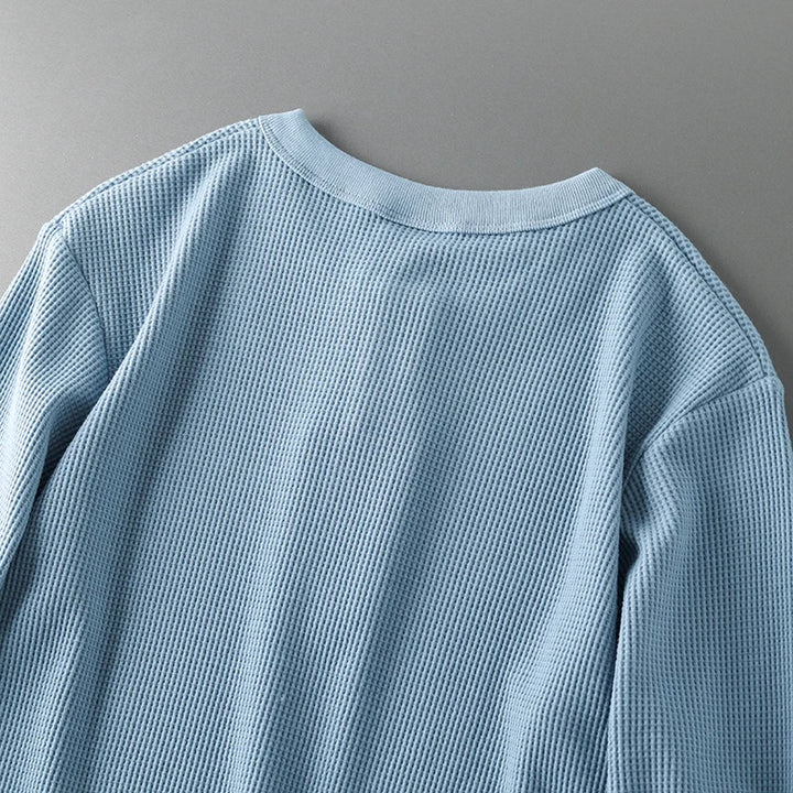 Harbor Waffle Henley