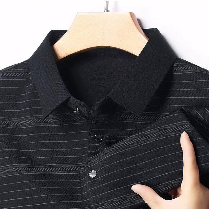 Northway Wool-Blend Knit Polo