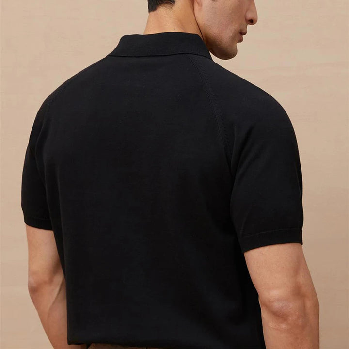 Corsa Knit Polo