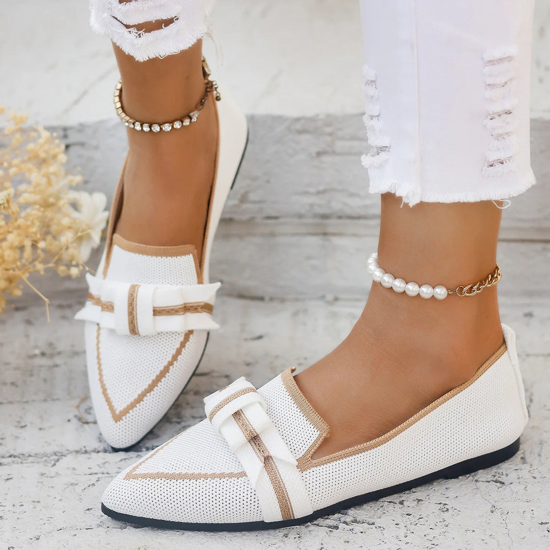 Liora Knit Slip-On Loafers